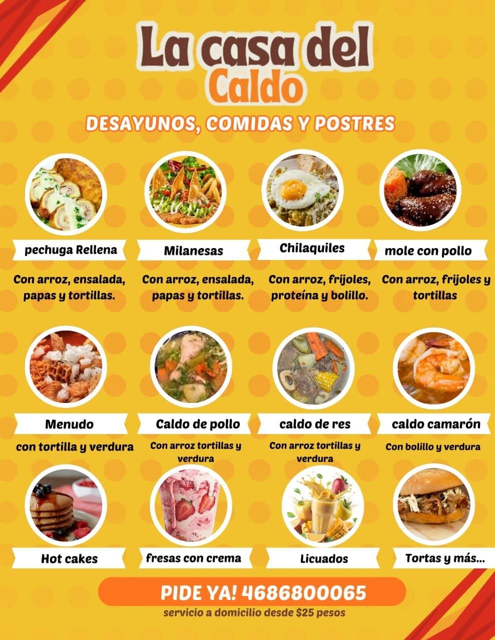 CASA DEL CALDO